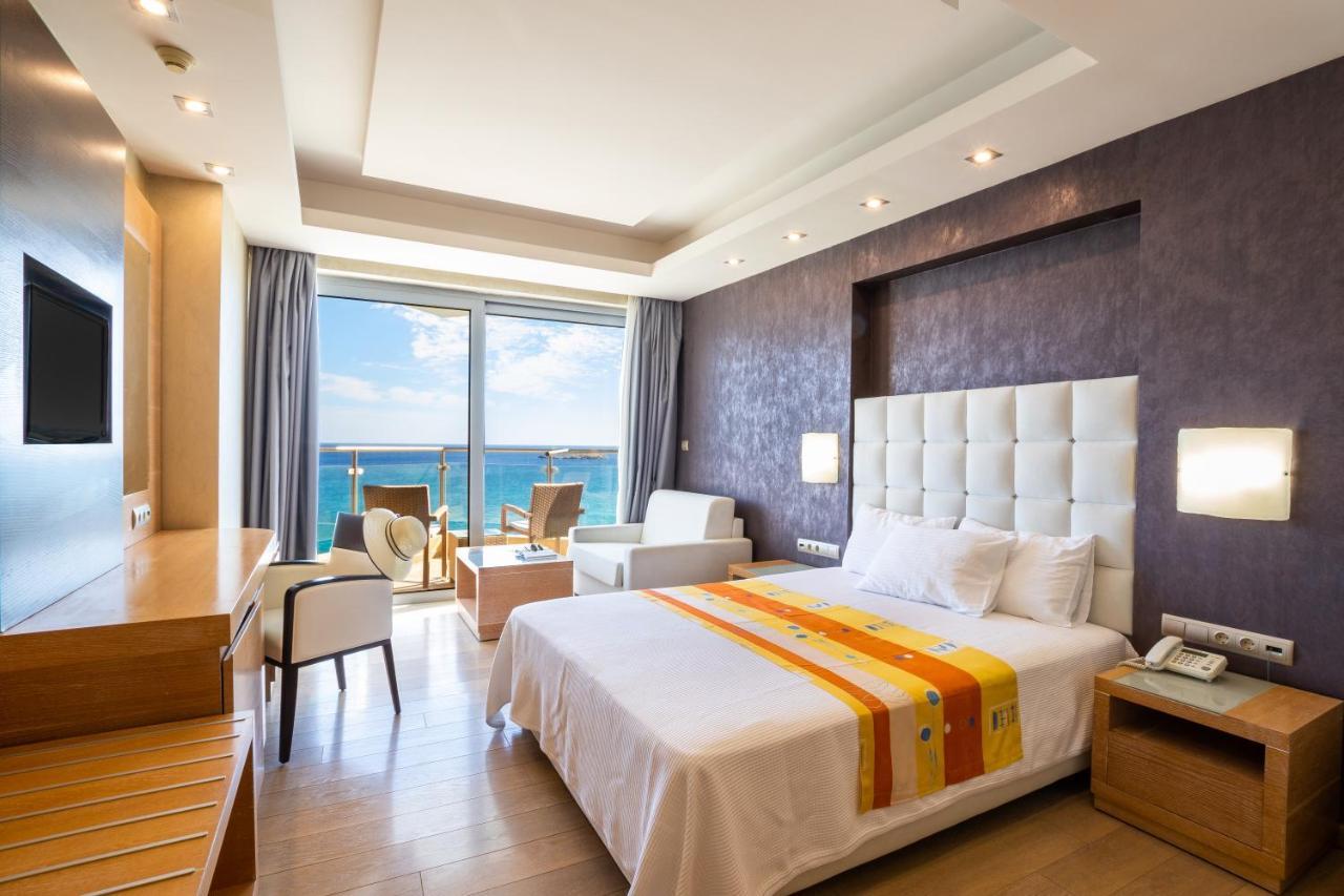 Konstantinos Palace Karpathos Ngoại thất bức ảnh