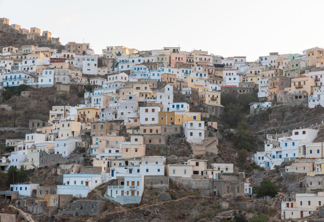 Konstantinos Palace Karpathos Ngoại thất bức ảnh