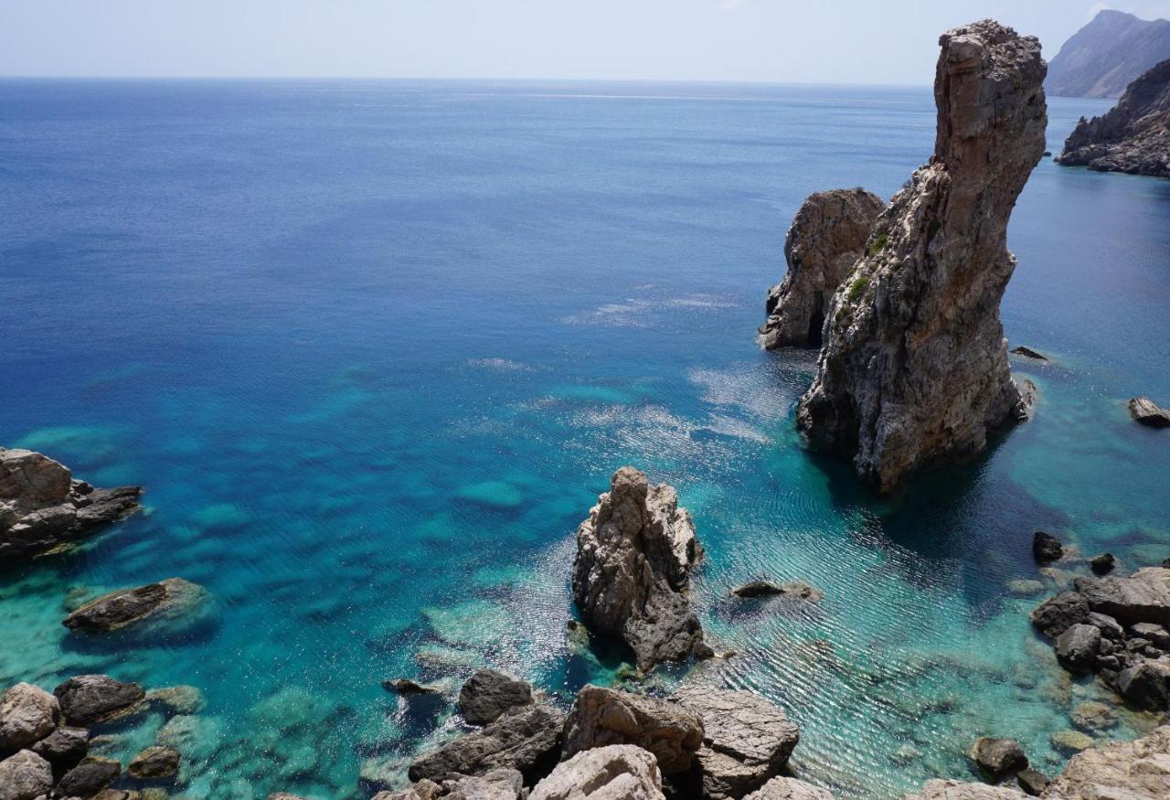 Konstantinos Palace Karpathos Ngoại thất bức ảnh