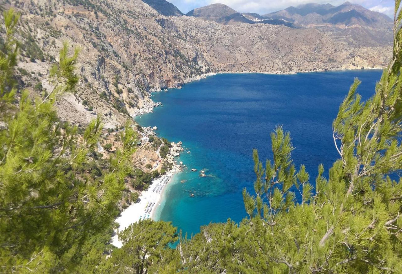 Konstantinos Palace Karpathos Ngoại thất bức ảnh
