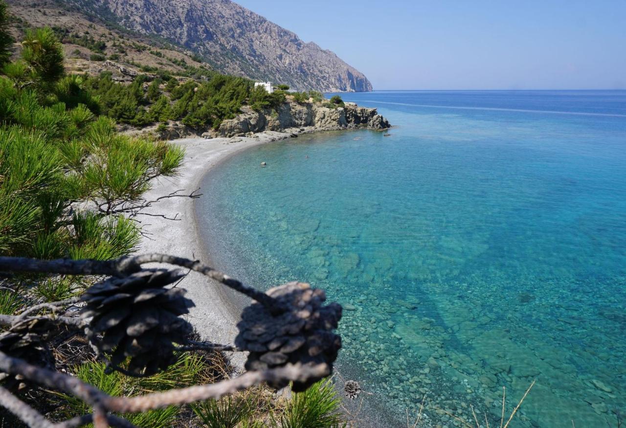 Konstantinos Palace Karpathos Ngoại thất bức ảnh