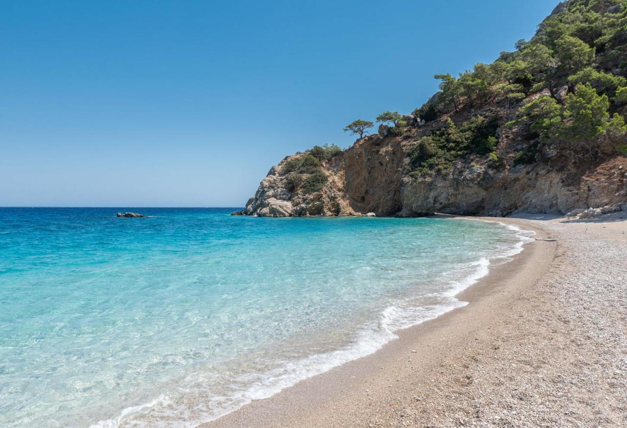 Konstantinos Palace Karpathos Ngoại thất bức ảnh