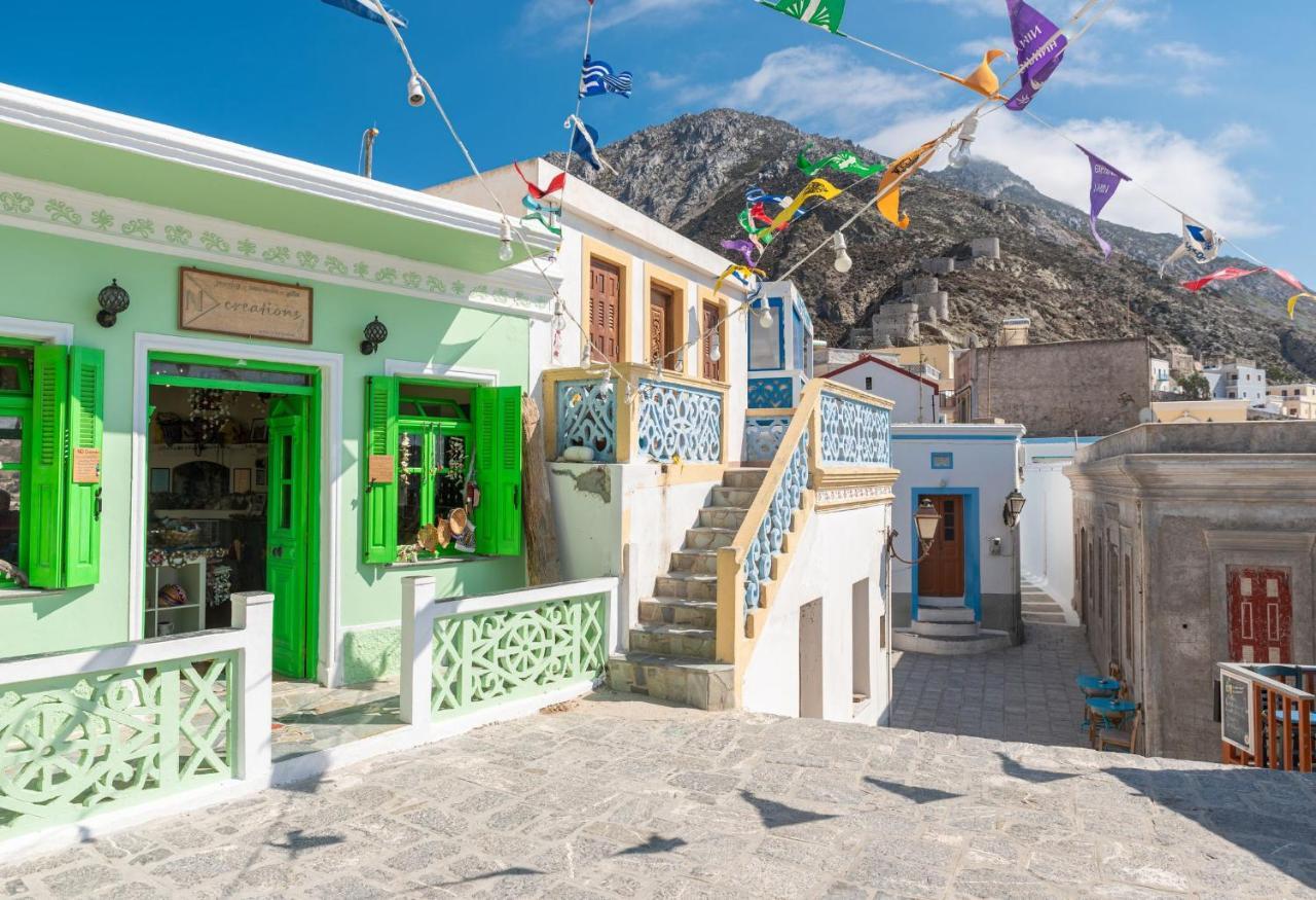 Konstantinos Palace Karpathos Ngoại thất bức ảnh