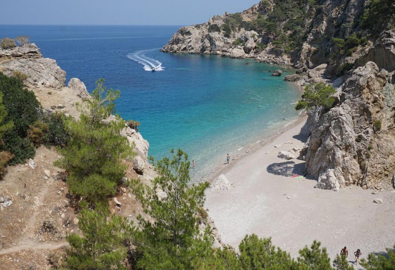 Konstantinos Palace Karpathos Ngoại thất bức ảnh