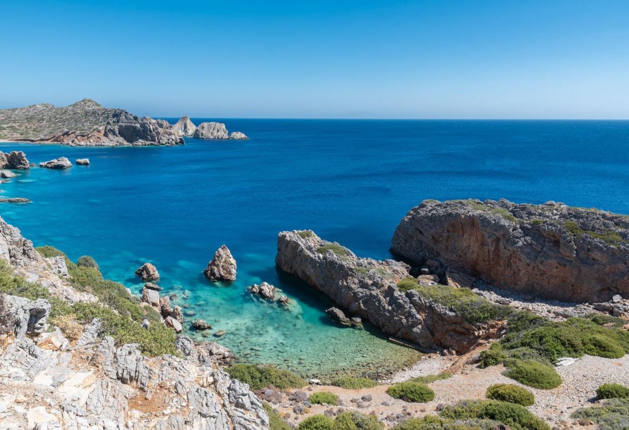 Konstantinos Palace Karpathos Ngoại thất bức ảnh