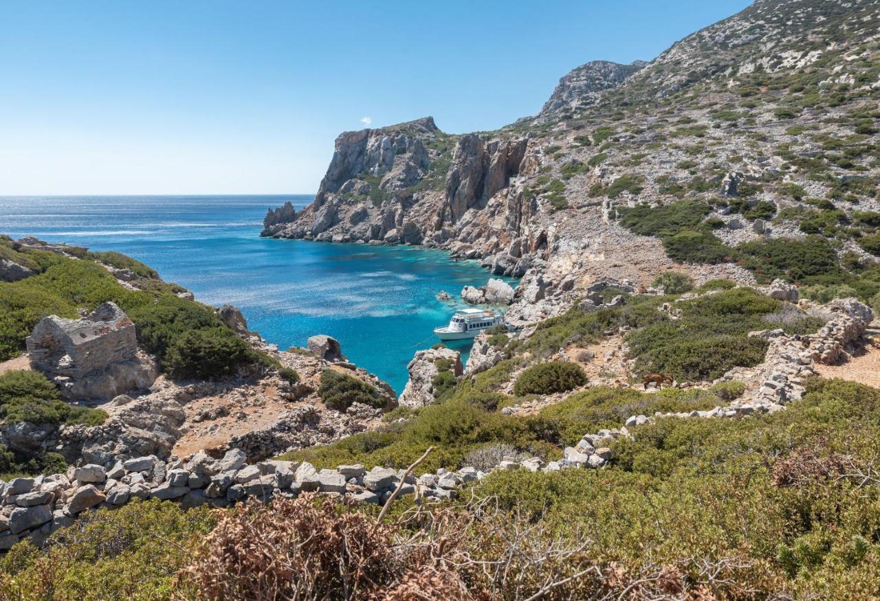 Konstantinos Palace Karpathos Ngoại thất bức ảnh