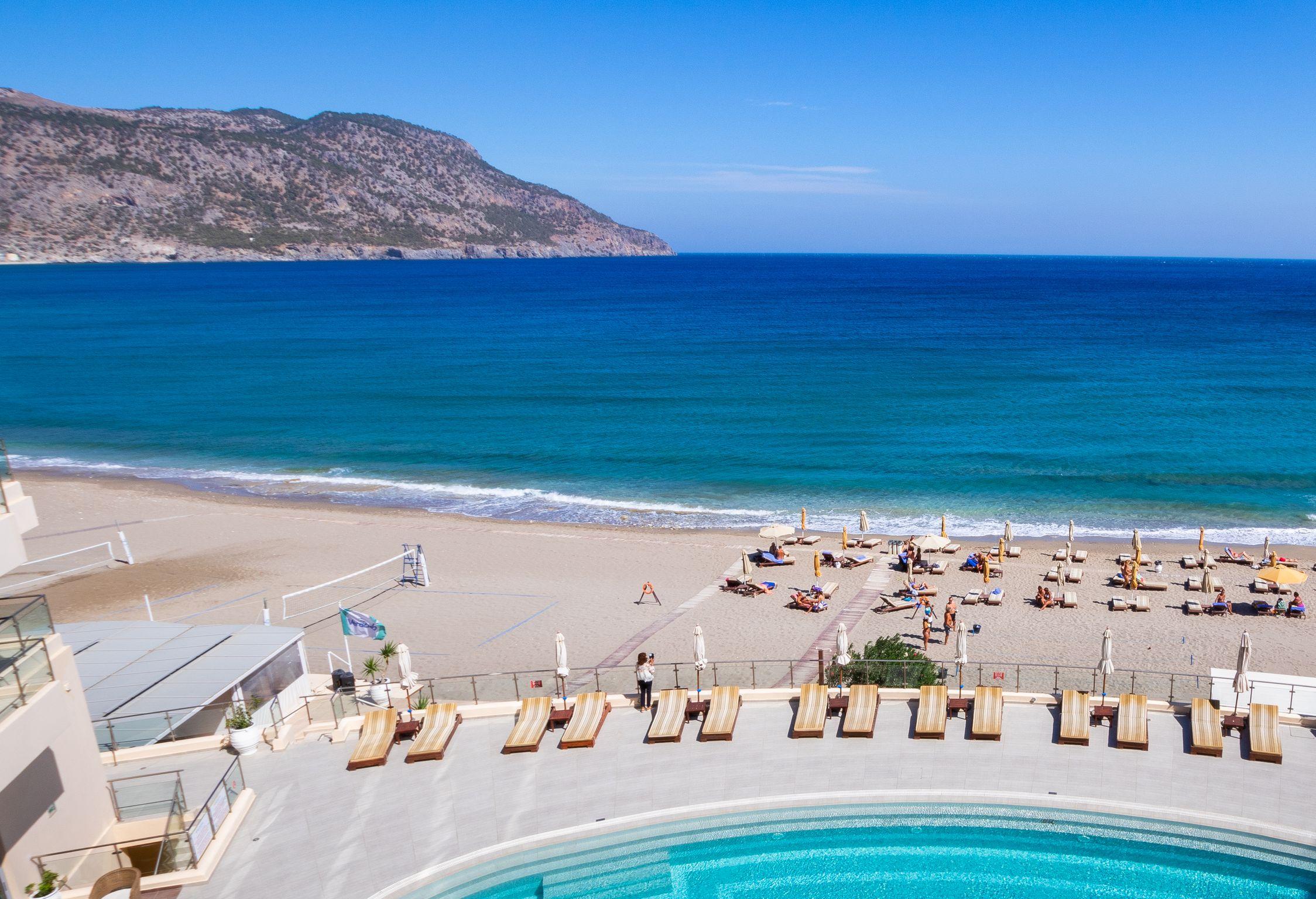 Konstantinos Palace Karpathos Ngoại thất bức ảnh