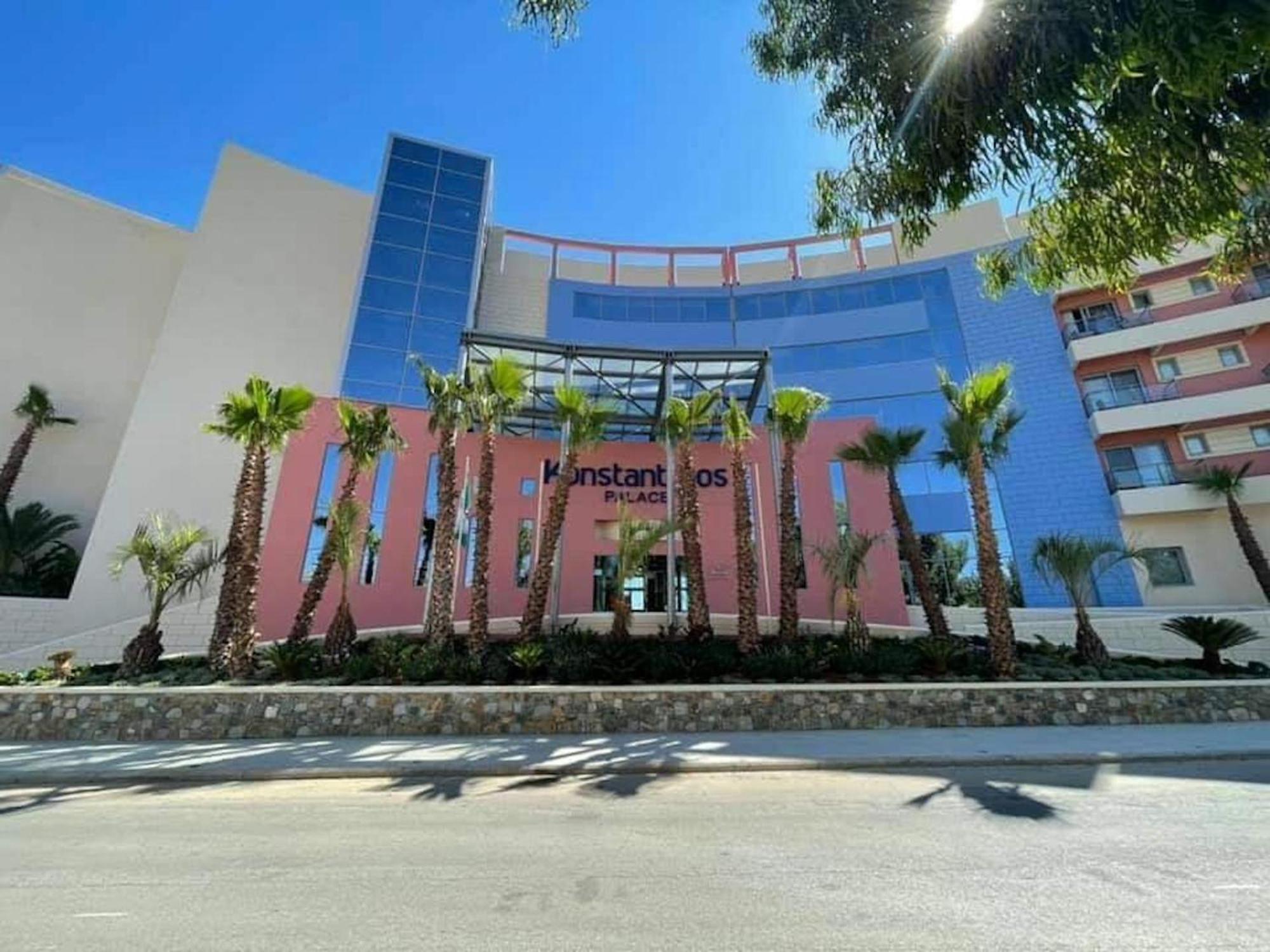 Konstantinos Palace Karpathos Ngoại thất bức ảnh
