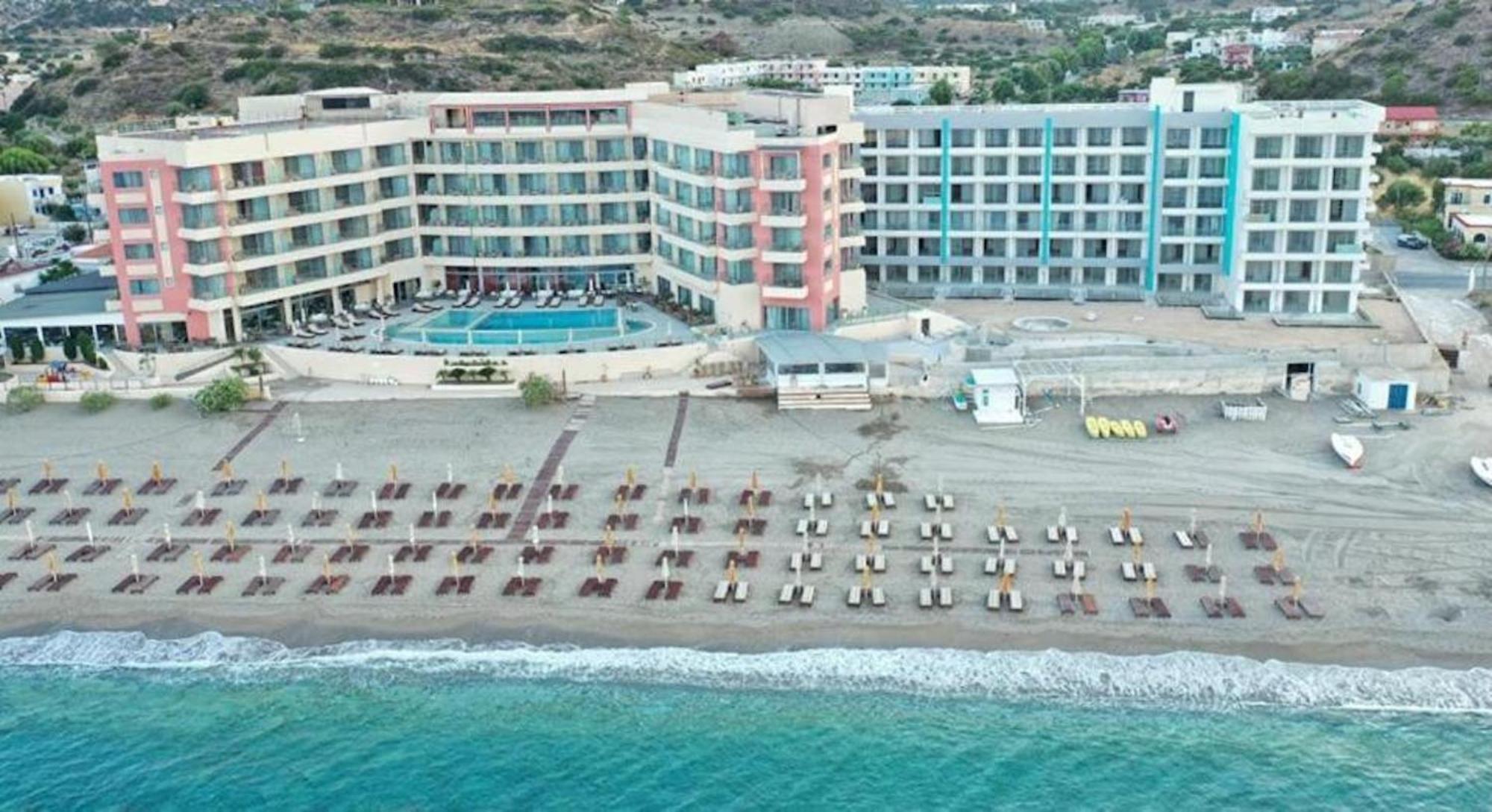 Konstantinos Palace Karpathos Ngoại thất bức ảnh